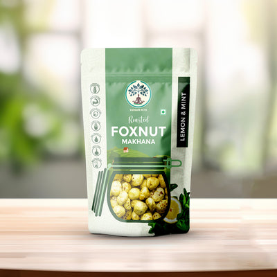 Lemon & Mint Roasted Foxnut Makhana