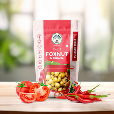 Tomato Chilli Roasted Foxnut Makhana