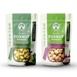 Cream & Onion + Lemon & MInt Roasted ( Combo )