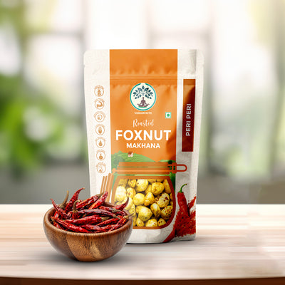 Peri Peri Roasted Foxnut Makhana
