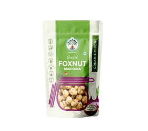 Cream & Onion Roasted Foxnut Makhana