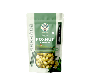 Lemon & Mint Roasted Foxnut Makhana