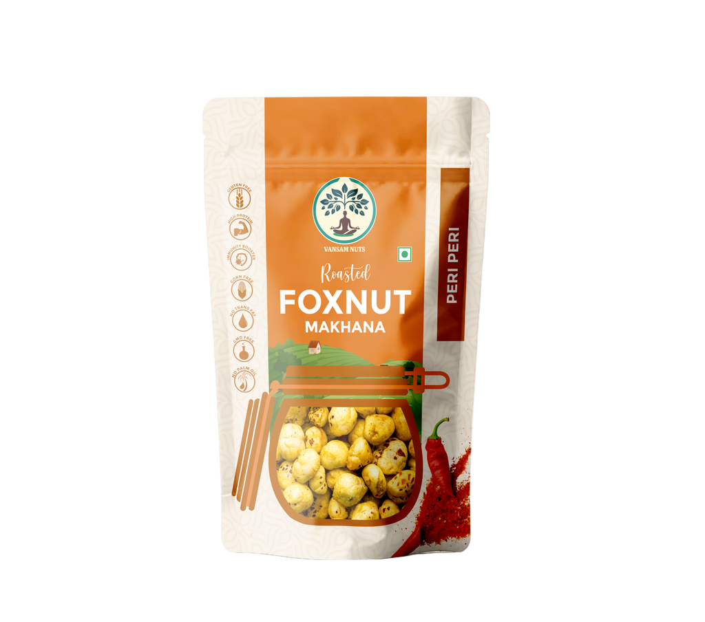 Peri Peri Roasted Foxnut Makhana